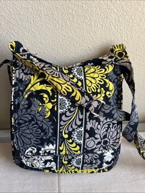 Vera Bradley Mailbag crossbody, Baroque pattern